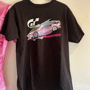 Anti social social club Gran Turismo shirt